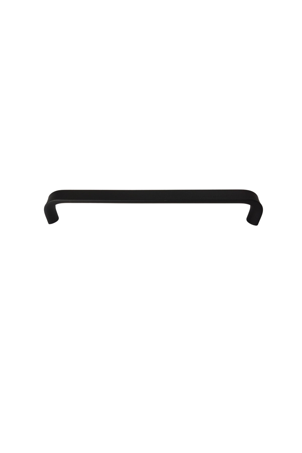 Metal Siyah Kulp 1 Adet 224 Mm Dolap Çekmece Mobilya Mutfak Çocuk Kulp (VİDALARIDAHİL) Geniş Safran