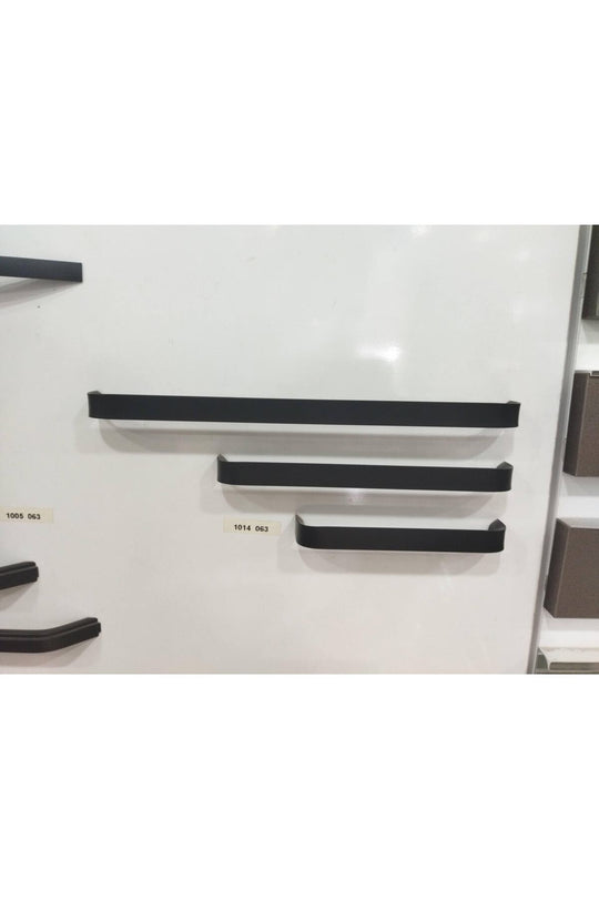 Metal Siyah Kulp 1 Adet 320 Mm Dolap Çekmece Mobilya Mutfak Çocuk Kulp (VİDALARI DAHİL) Geniş Safran
