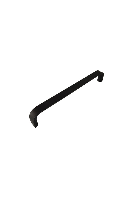 Metal Siyah Kulp 1 Adet 320 Mm Dolap Çekmece Mobilya Mutfak Çocuk Kulp (VİDALARI DAHİL) Geniş Safran