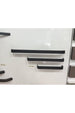 Metal Siyah Kulp 1 Adet 224 Mm Dolap Çekmece Mobilya Mutfak Çocuk Kulp (VİDALARIDAHİL) Geniş Safran