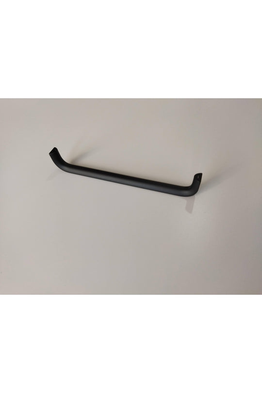 Metal Siyah Kulp 1 Adet 320 Mm Dolap Çekmece Mobilya Mutfak Çocuk Kulp (VİDALARI DAHİL) Geniş Safran