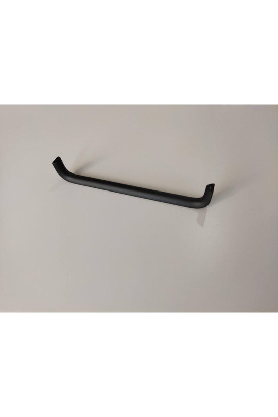 Metal Siyah Kulp 1 Adet 224 Mm Dolap Çekmece Mobilya Mutfak Çocuk Kulp (VİDALARIDAHİL) Geniş Safran