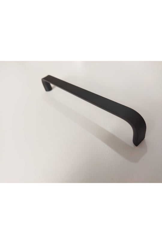 Metal Siyah Kulp 1 Adet 224 Mm Dolap Çekmece Mobilya Mutfak Çocuk Kulp (VİDALARIDAHİL) Geniş Safran