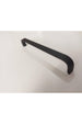 Metal Siyah Kulp 1 Adet 224 Mm Dolap Çekmece Mobilya Mutfak Çocuk Kulp (VİDALARIDAHİL) Geniş Safran