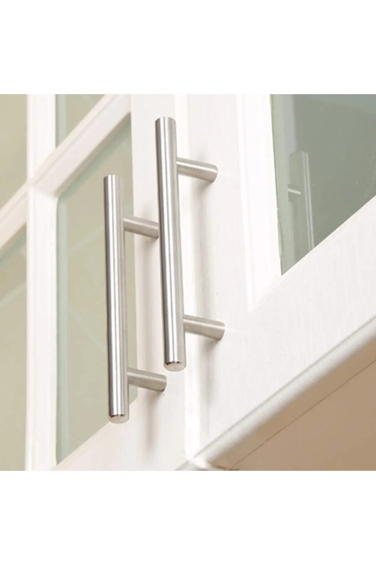 Paslanmaz İnox Kulp Tv Ünitesi Yatak Odası Mobilya Çekmece Vestiyer Mutfak Dolap Kulbu