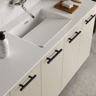 Paslanmaz Siyah Kulp Tv Ünitesi Yatak Odası Mobilya Çekmece Vestiyer Mutfak Dolap Kulbu